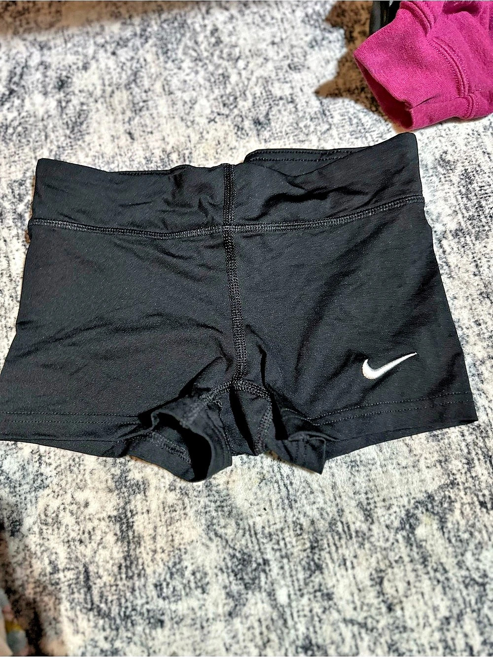 Nike Dri-FIT athletic shorts girls Medium Black Athletic Shorts